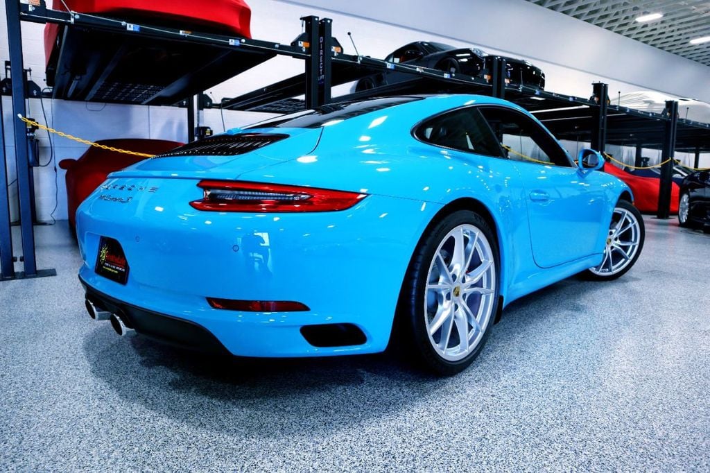 2019 Porsche 911 CARRERA S CPE * ONLY 11K MILES...Rare Miami Blue! - 22165832 - 6