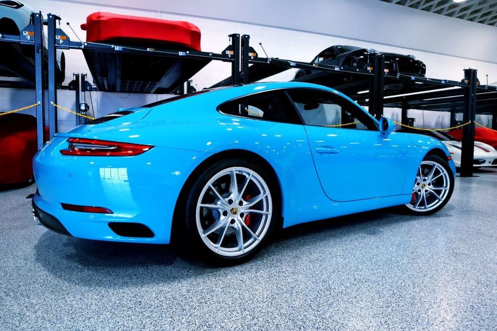 2019 Porsche 911 CARRERA S CPE * ONLY 11K MILES...Rare Miami Blue! - 22165832 - 7