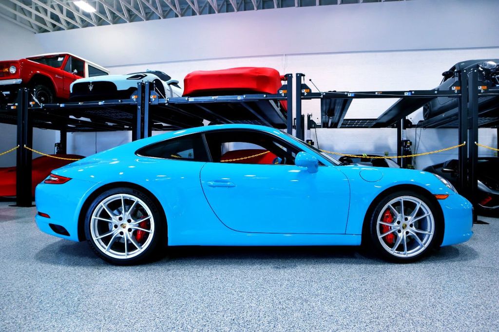 2019 Porsche 911 CARRERA S CPE * ONLY 11K MILES...Rare Miami Blue! - 22165832 - 8