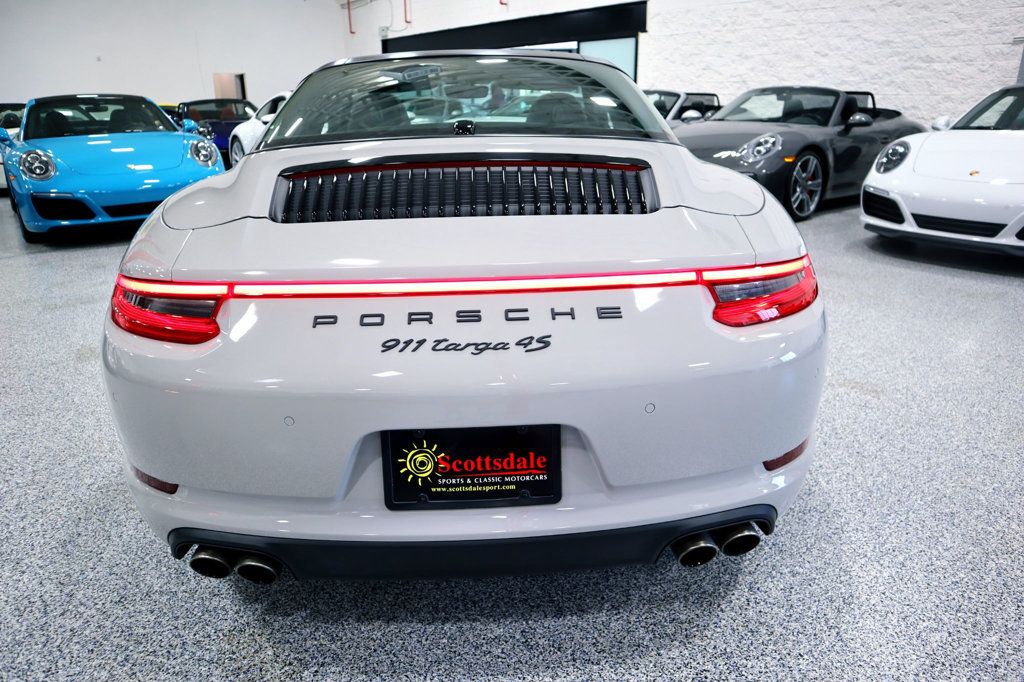 2019 Porsche 911 CARRERA TARGA 4S * ONLY 5K MILES...Best Color Chalk! - 22484639 - 12