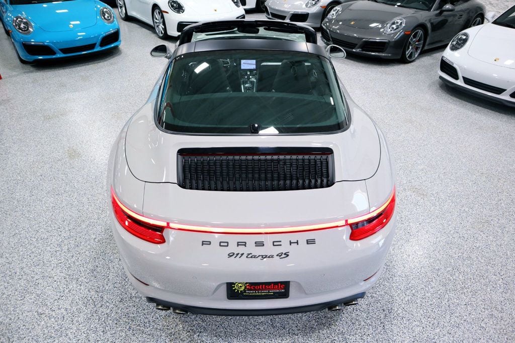 2019 Porsche 911 CARRERA TARGA 4S * ONLY 5K MILES...Best Color Chalk! - 22484639 - 13