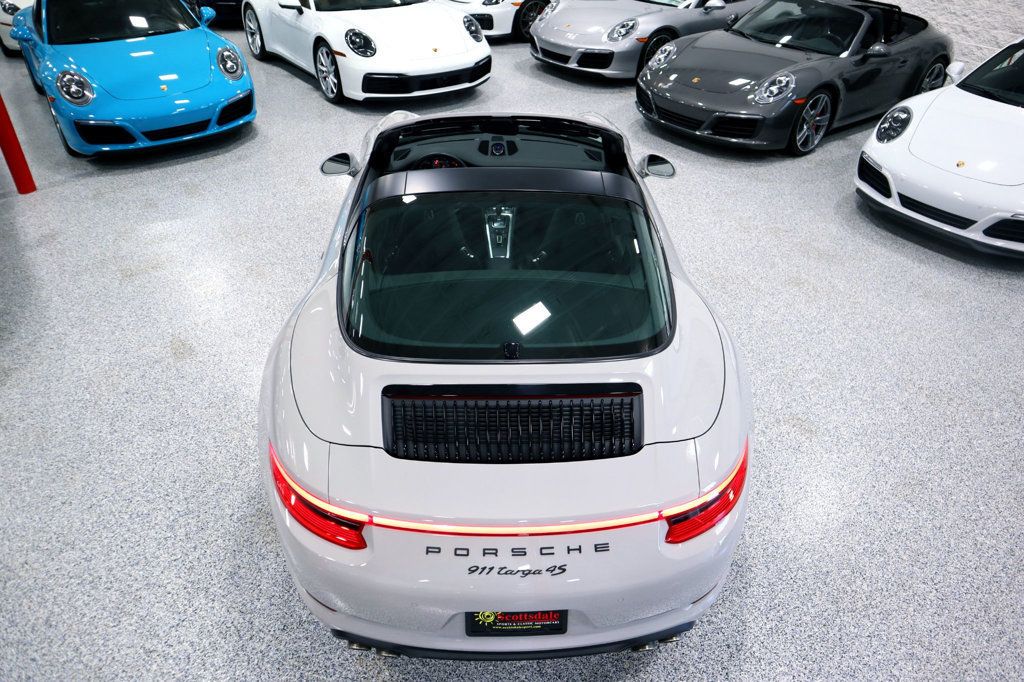 2019 Porsche 911 CARRERA TARGA 4S * ONLY 5K MILES...Best Color Chalk! - 22484639 - 14