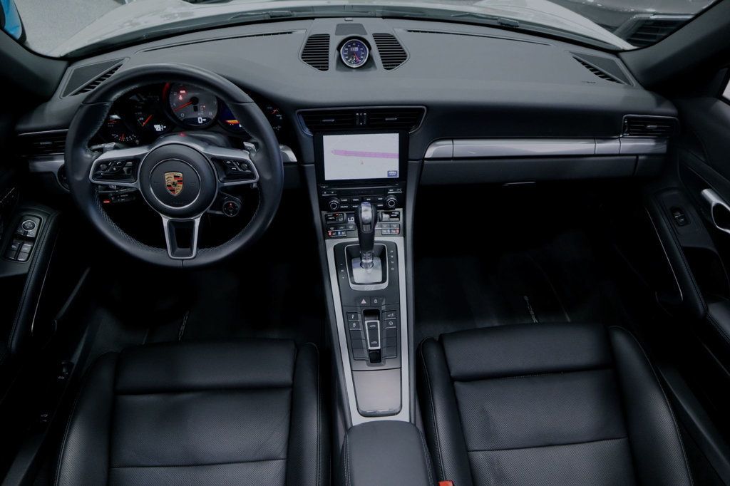 2019 Porsche 911 CARRERA TARGA 4S * ONLY 5K MILES...Best Color Chalk! - 22484639 - 28