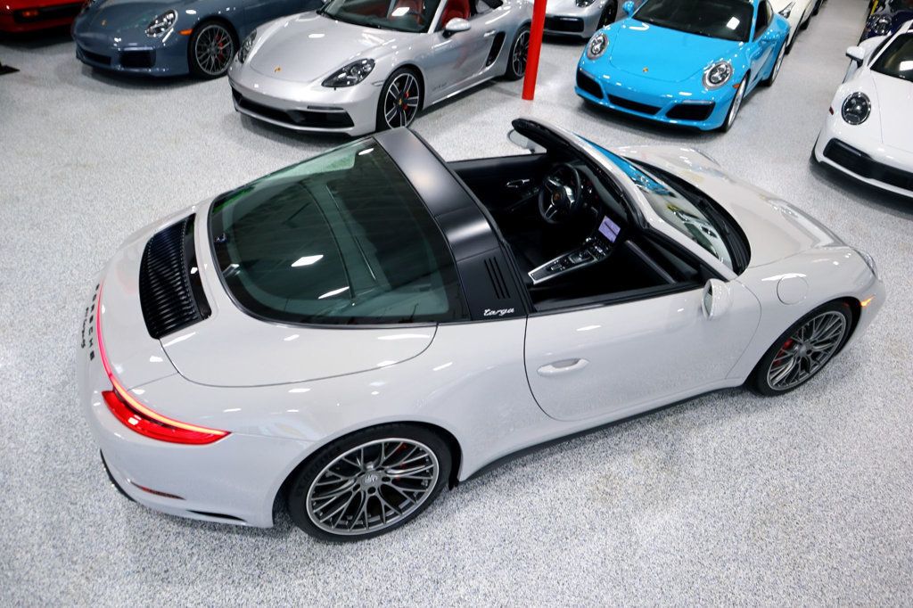 2019 Porsche 911 CARRERA TARGA 4S * ONLY 5K MILES...Best Color Chalk! - 22484639 - 6
