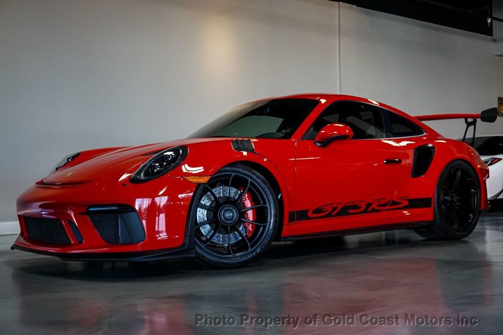 2019 Porsche 911 GT3 RS *GT3 RS* *Guards Red* *Front Axle Lift* *Full PPF*  - 22311988 - 0