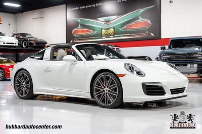 2019 Porsche 911 Targa 4S
