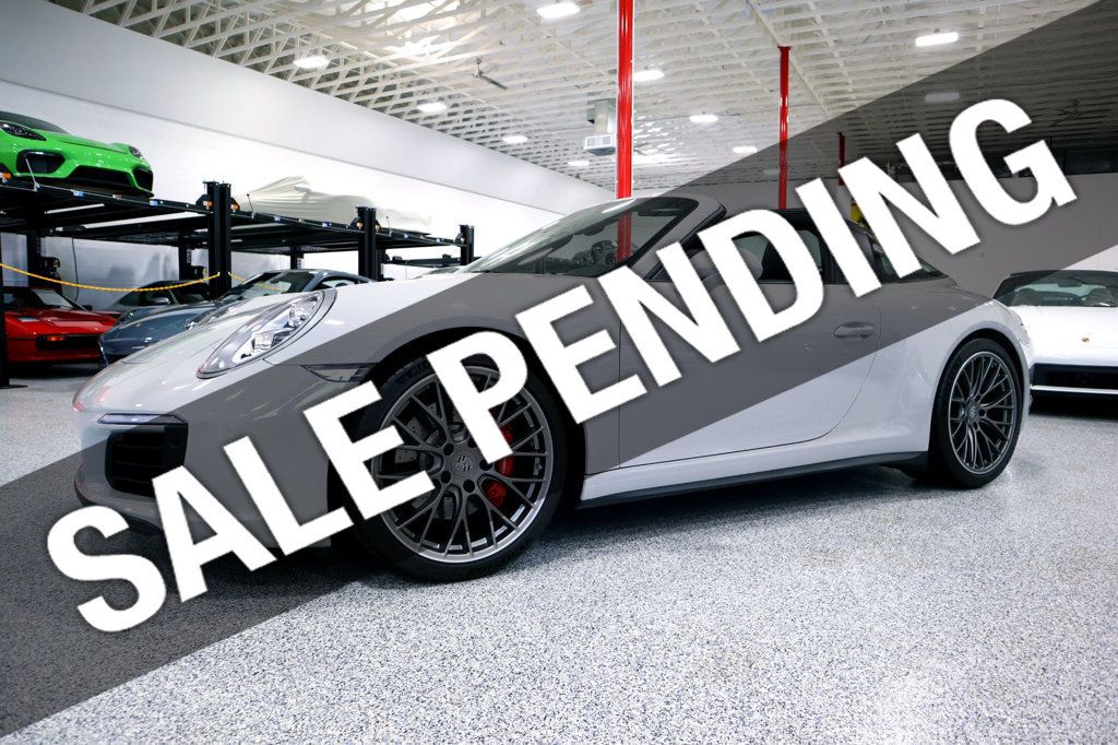 2019 Porsche 911 TARGA 4S CHALK...5,898 Miles...Targa 4S - 22484639 - 0