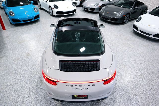 2019 Porsche 911 TARGA 4S CHALK...5,898 Miles...Targa 4S - 22484639 - 14