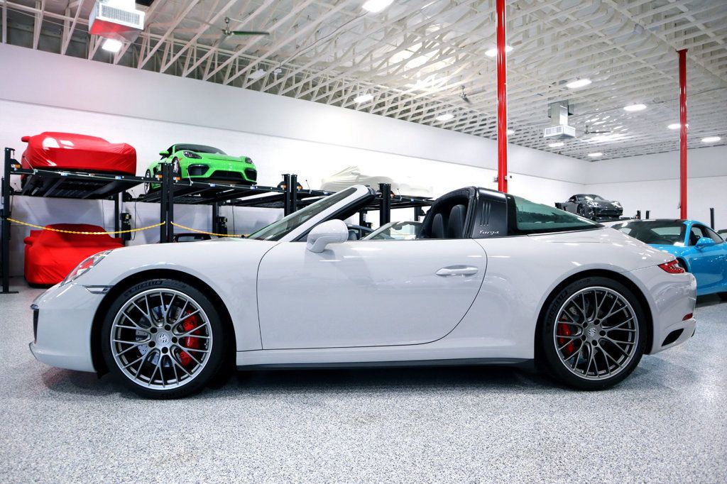 2019 Porsche 911 TARGA 4S CHALK...5,898 Miles...Targa 4S - 22484639 - 1
