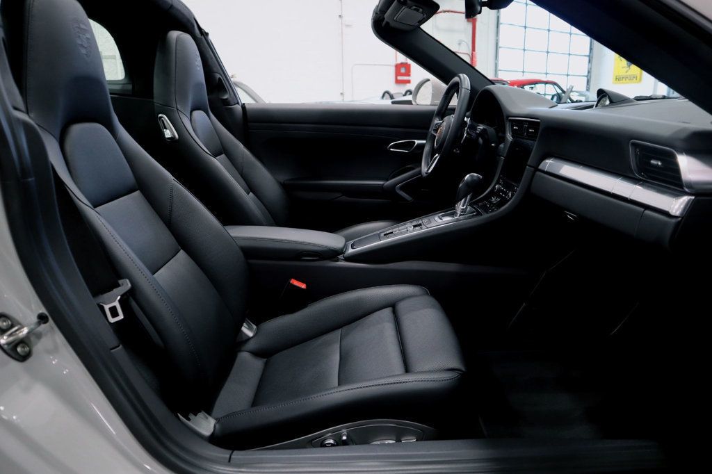 2019 Porsche 911 TARGA 4S CHALK...5,898 Miles...Targa 4S - 22484639 - 20