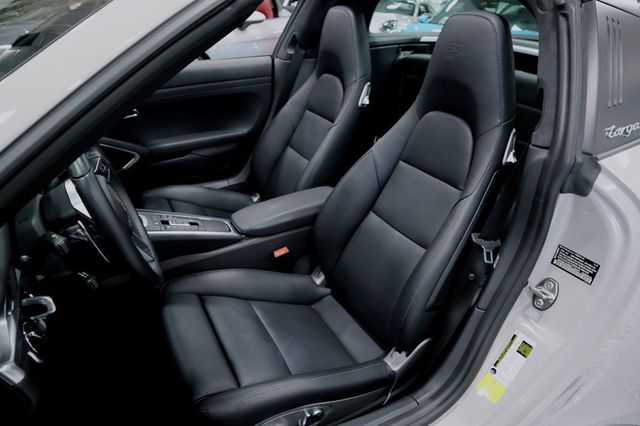 2019 Porsche 911 TARGA 4S CHALK...5,898 Miles...Targa 4S - 22484639 - 22
