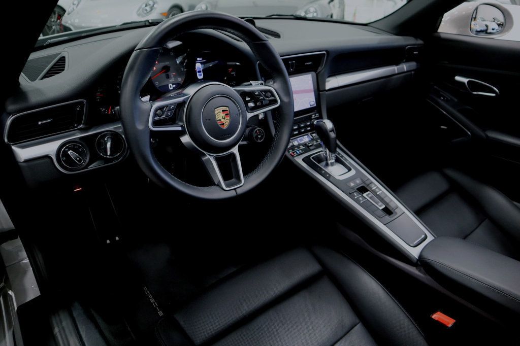 2019 Porsche 911 TARGA 4S CHALK...5,898 Miles...Targa 4S - 22484639 - 25