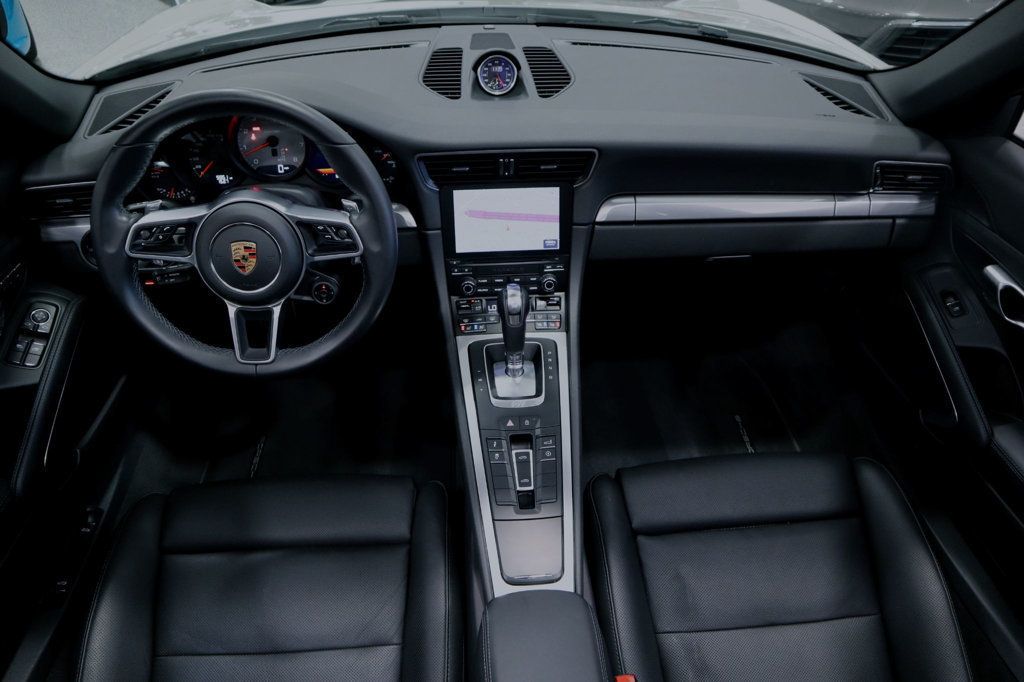 2019 Porsche 911 TARGA 4S CHALK...5,898 Miles...Targa 4S - 22484639 - 27