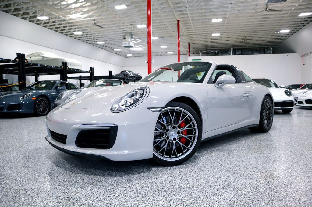 2019 Porsche 911 TARGA 4S CHALK...5,898 Miles...Targa 4S - 22484639 - 2