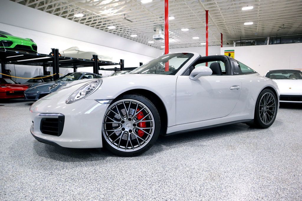 2019 Porsche 911 TARGA 4S CHALK...5,898 Miles...Targa 4S - 22484639 - 4