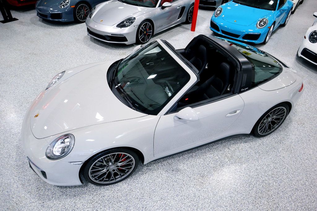 2019 Porsche 911 TARGA 4S CHALK...5,898 Miles...Targa 4S - 22484639 - 6