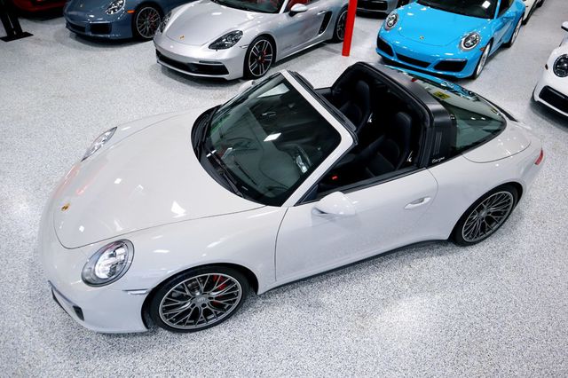 2019 Porsche 911 TARGA 4S CHALK...5,898 Miles...Targa 4S - 22484639 - 6