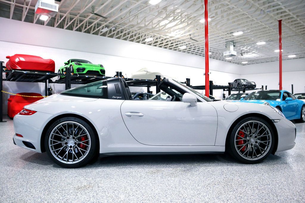 2019 Porsche 911 TARGA 4S CHALK...5,898 Miles...Targa 4S - 22484639 - 7