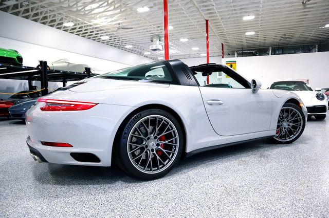 2019 Porsche 911 TARGA 4S CHALK...5,898 Miles...Targa 4S - 22484639 - 8