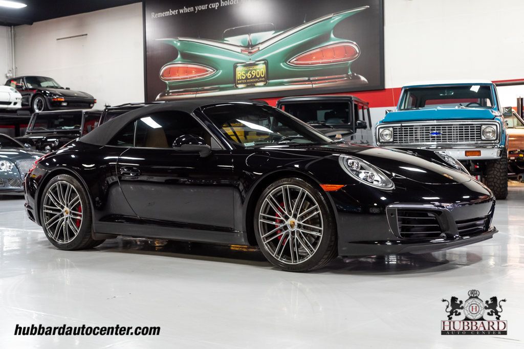 2019 Porsche 911 S Cabriolet photo 9