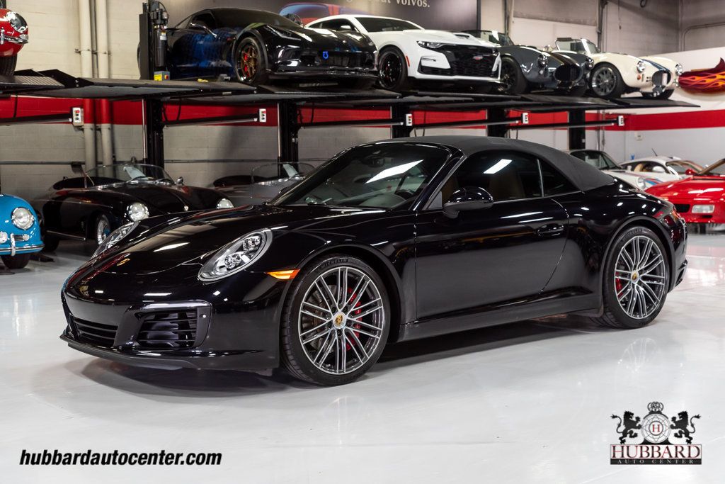 2019 Porsche 911 S Cabriolet photo 11