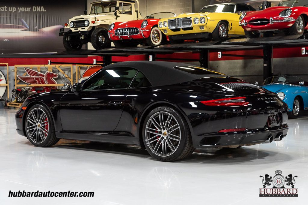 2019 Porsche 911 S Cabriolet photo 13