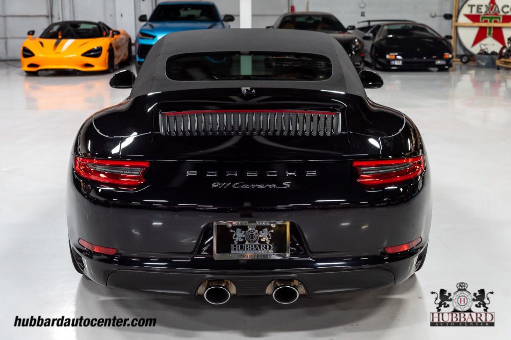 2019 Porsche 911 S Cabriolet photo 14