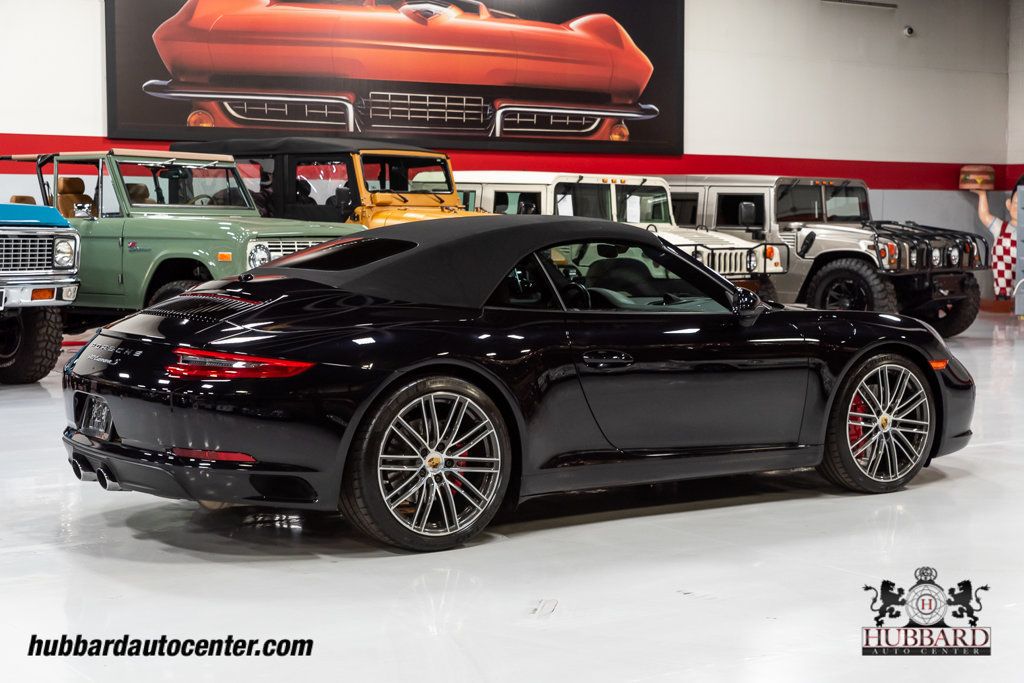 2019 Porsche 911 S Cabriolet photo 15