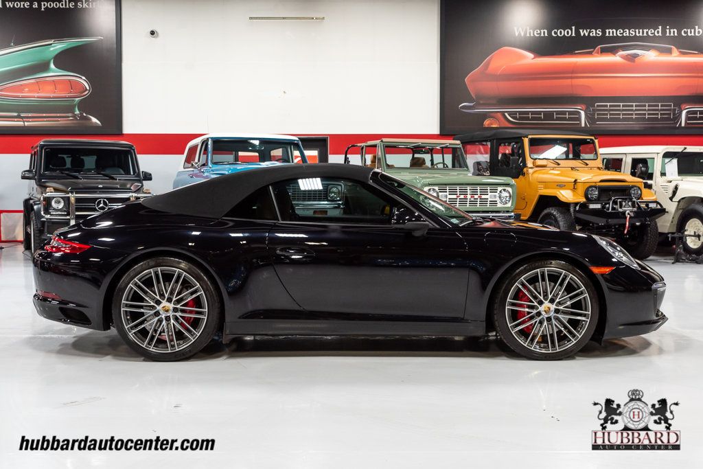 2019 Porsche 911 S Cabriolet photo 16