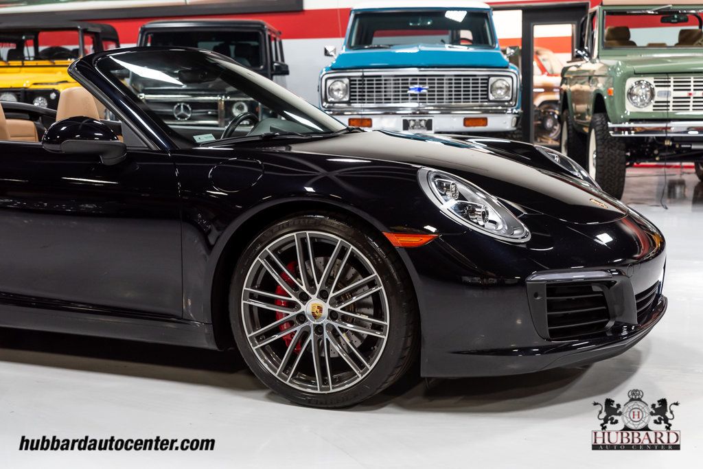 2019 Porsche 911 S Cabriolet photo 31