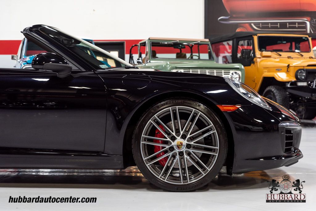 2019 Porsche 911 S Cabriolet photo 32