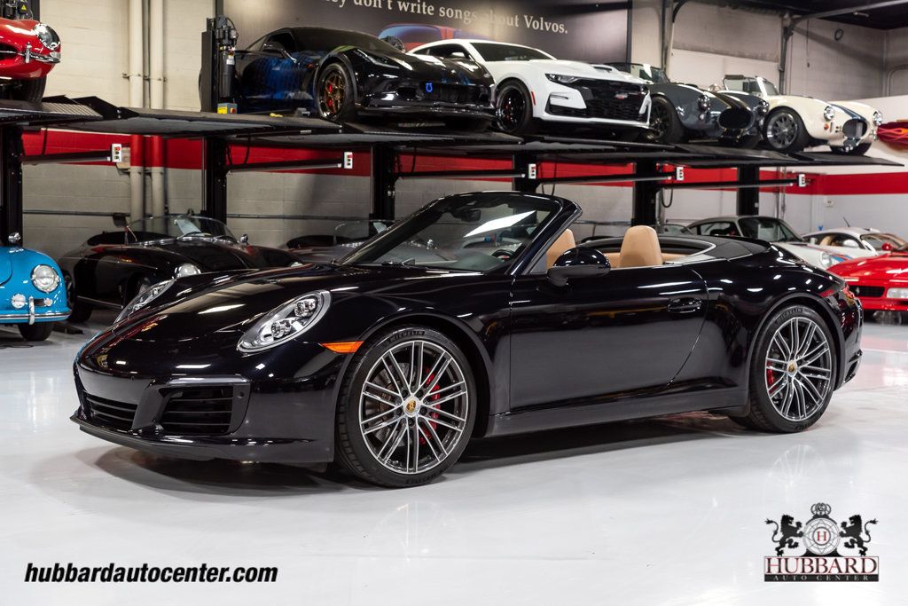 2019 Porsche 911 S Cabriolet photo 3