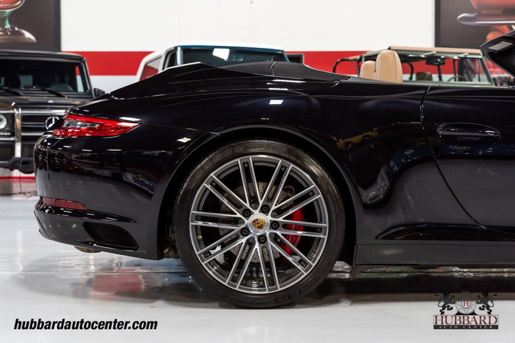 2019 Porsche 911 S Cabriolet photo 38