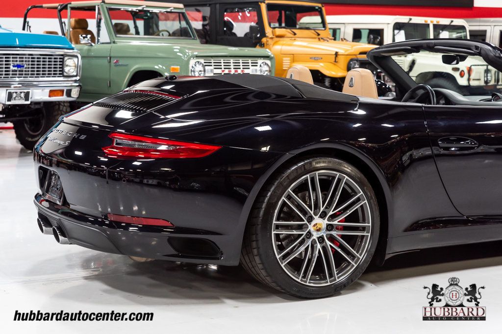 2019 Porsche 911 S Cabriolet photo 40