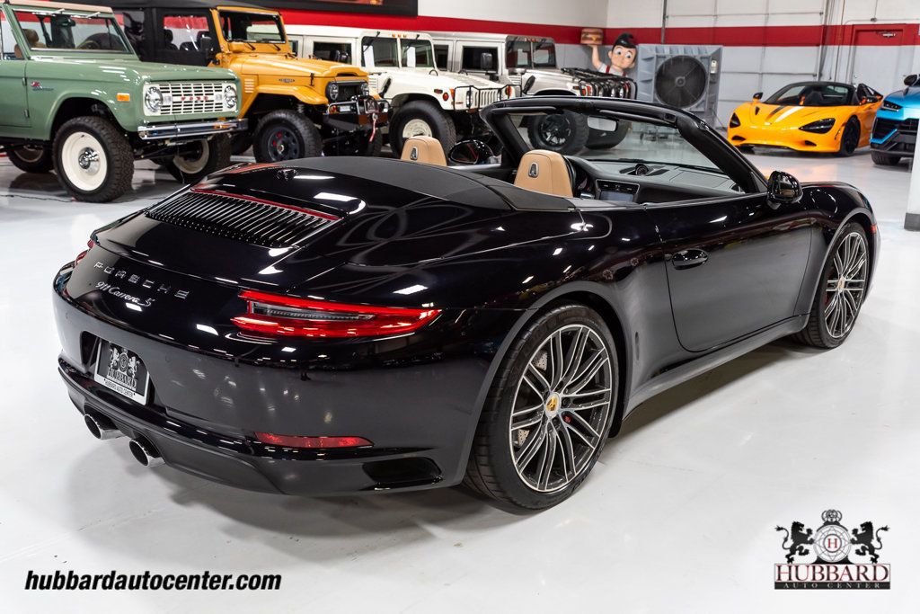 2019 Porsche 911 S Cabriolet photo 42