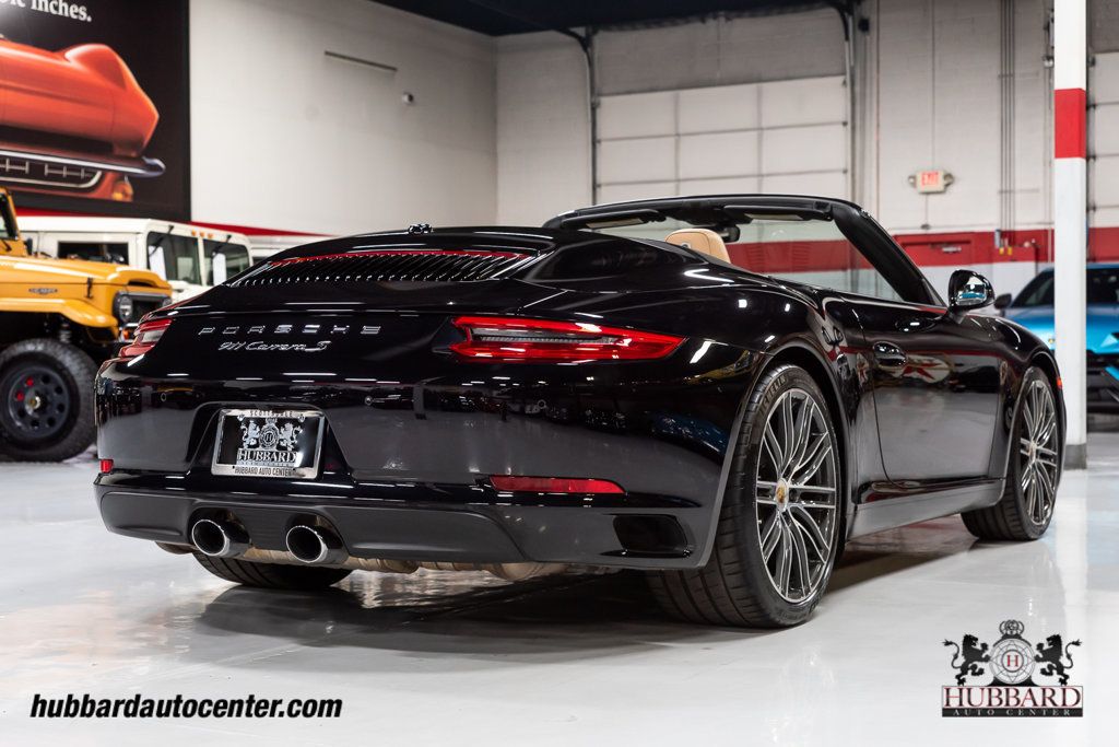 2019 Porsche 911 S Cabriolet photo 43
