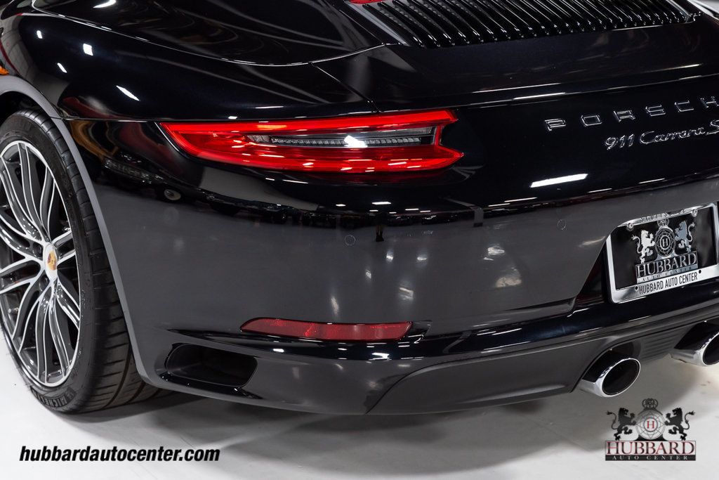2019 Porsche 911 S Cabriolet photo 45