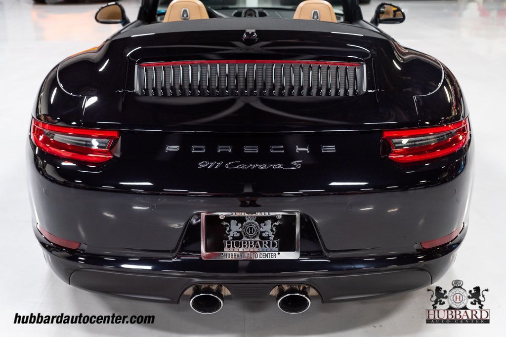 2019 Porsche 911 S Cabriolet photo 46
