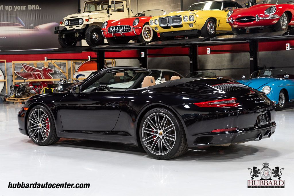 2019 Porsche 911 S Cabriolet photo 5