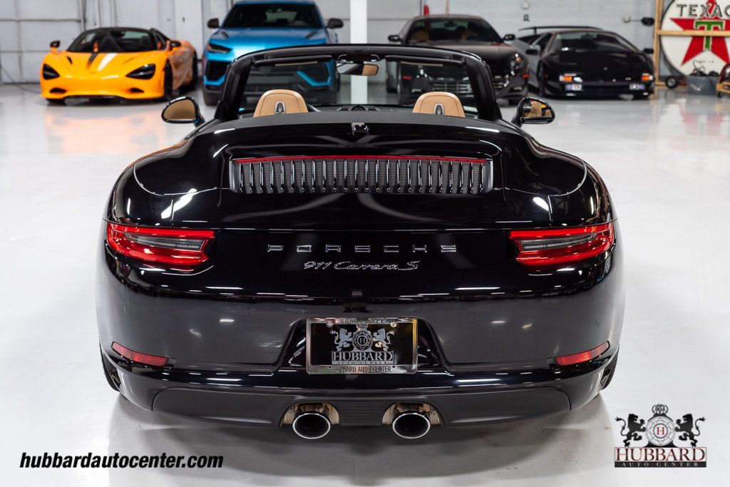 2019 Porsche 911 S Cabriolet photo 6