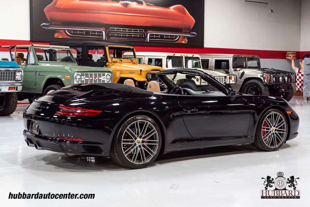 2019 Porsche 911 S Cabriolet photo 7