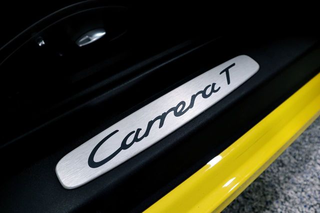 2019 Porsche CARRERA T 7sp Manual 7sp Manual, Rear Axle Steer! - 21965047 - 42