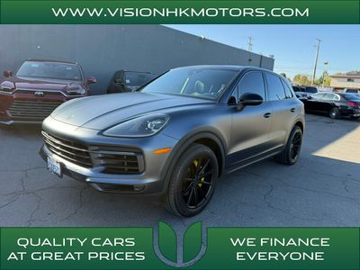 2019 Porsche Cayenne - WP1AA2AY9KDA19383