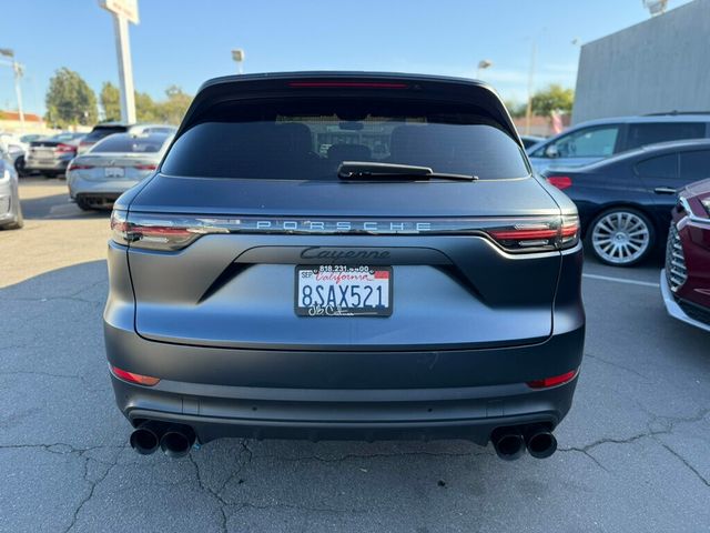 2019 Porsche Cayenne