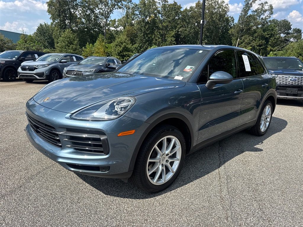2019 Porsche Cayenne photo 3