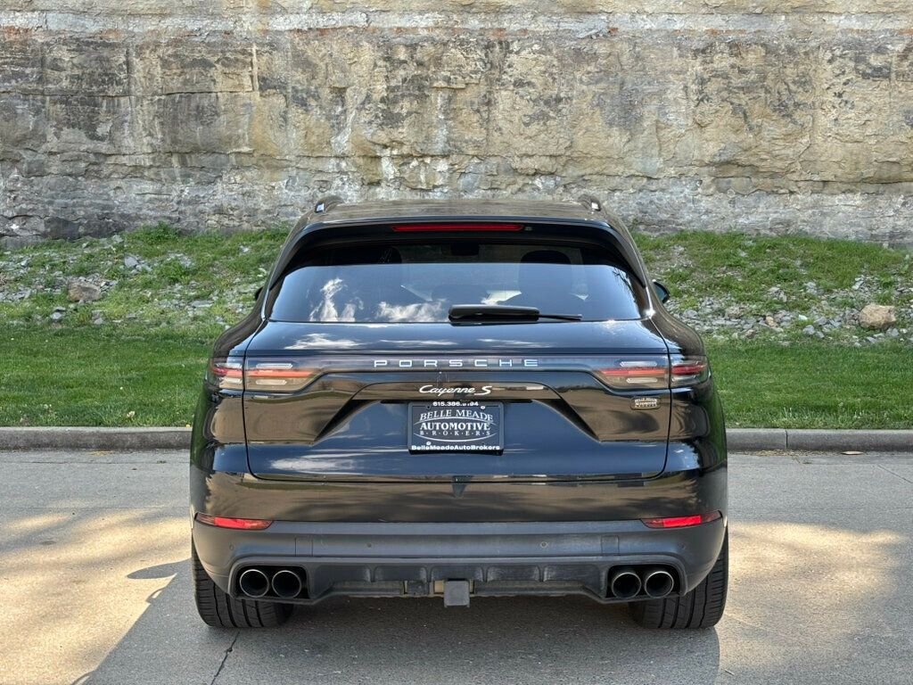 2019 Porsche Cayenne 2019 PORSCHE CAYENNE S - 23004239 - 5