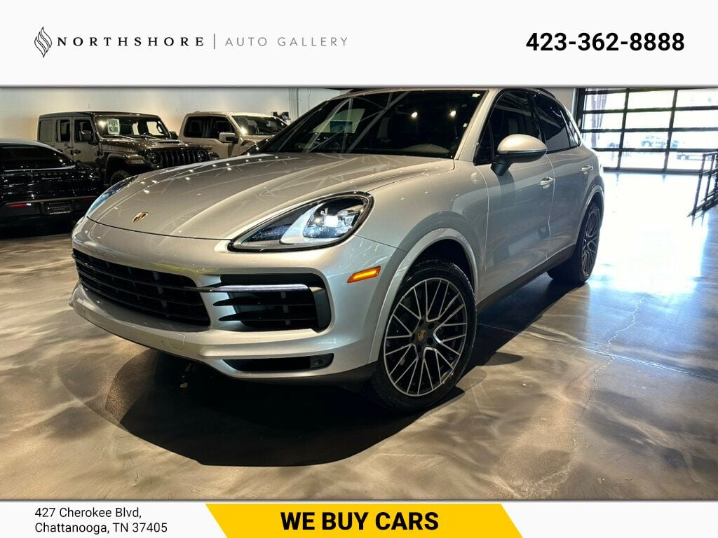 2019 Porsche Cayenne AWD/PremiumPkg/Htd&CldSeats/PanoRoof/14WayPwrSeats/HtdSteerWheel - 22545796 - 0