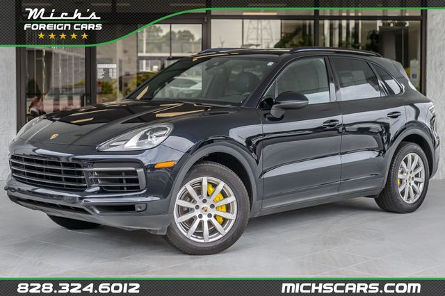 2019 Porsche Cayenne
