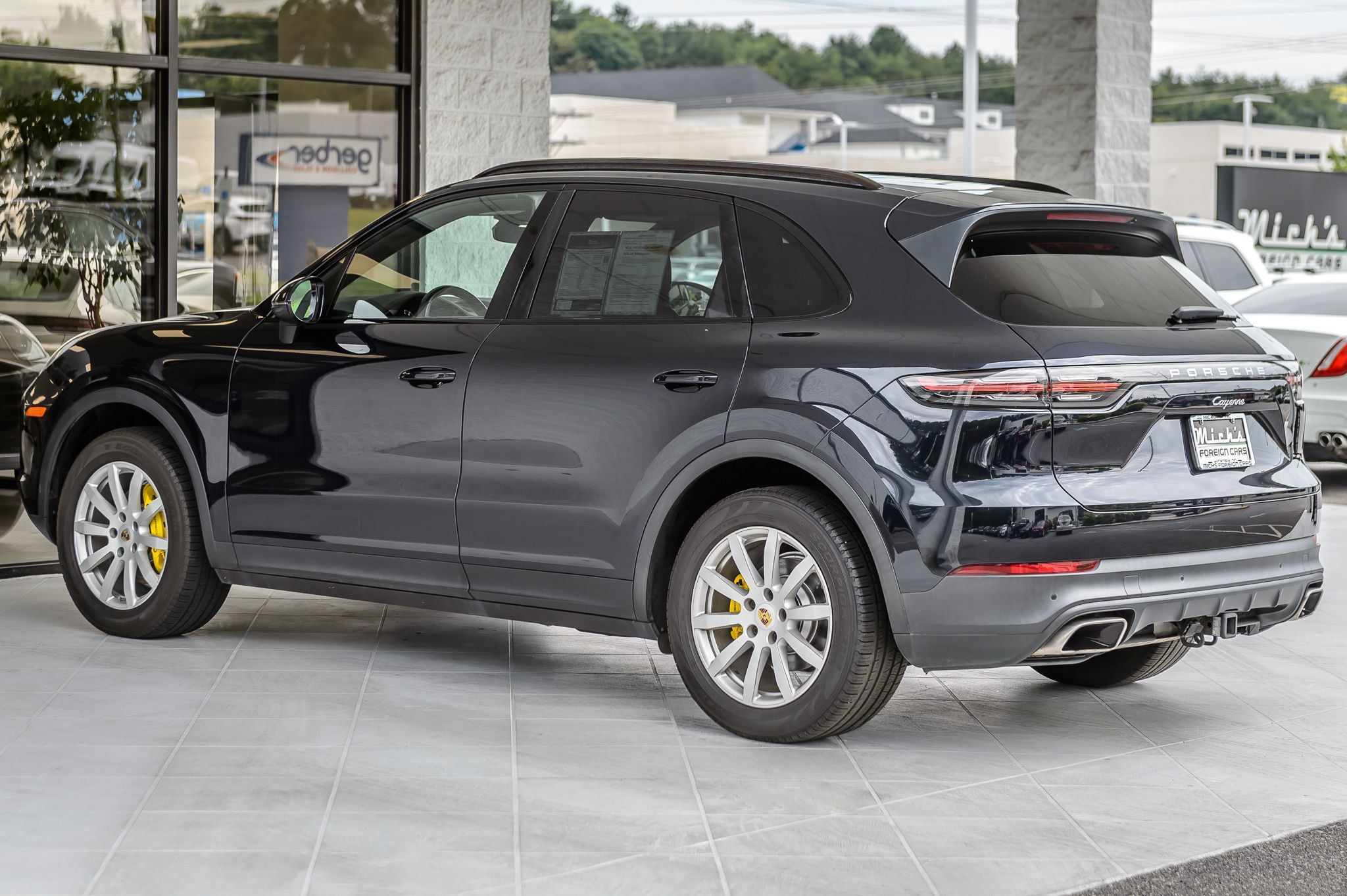 2019 Porsche Cayenne photo 7