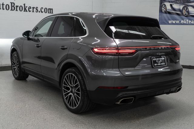 Pre-Owned 2019 Porsche Cayenne E-Hybrid SUV in Burnsville #14CO919P